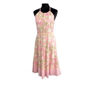 Lilly Pulitzer “Pink Gossip” dress size 10